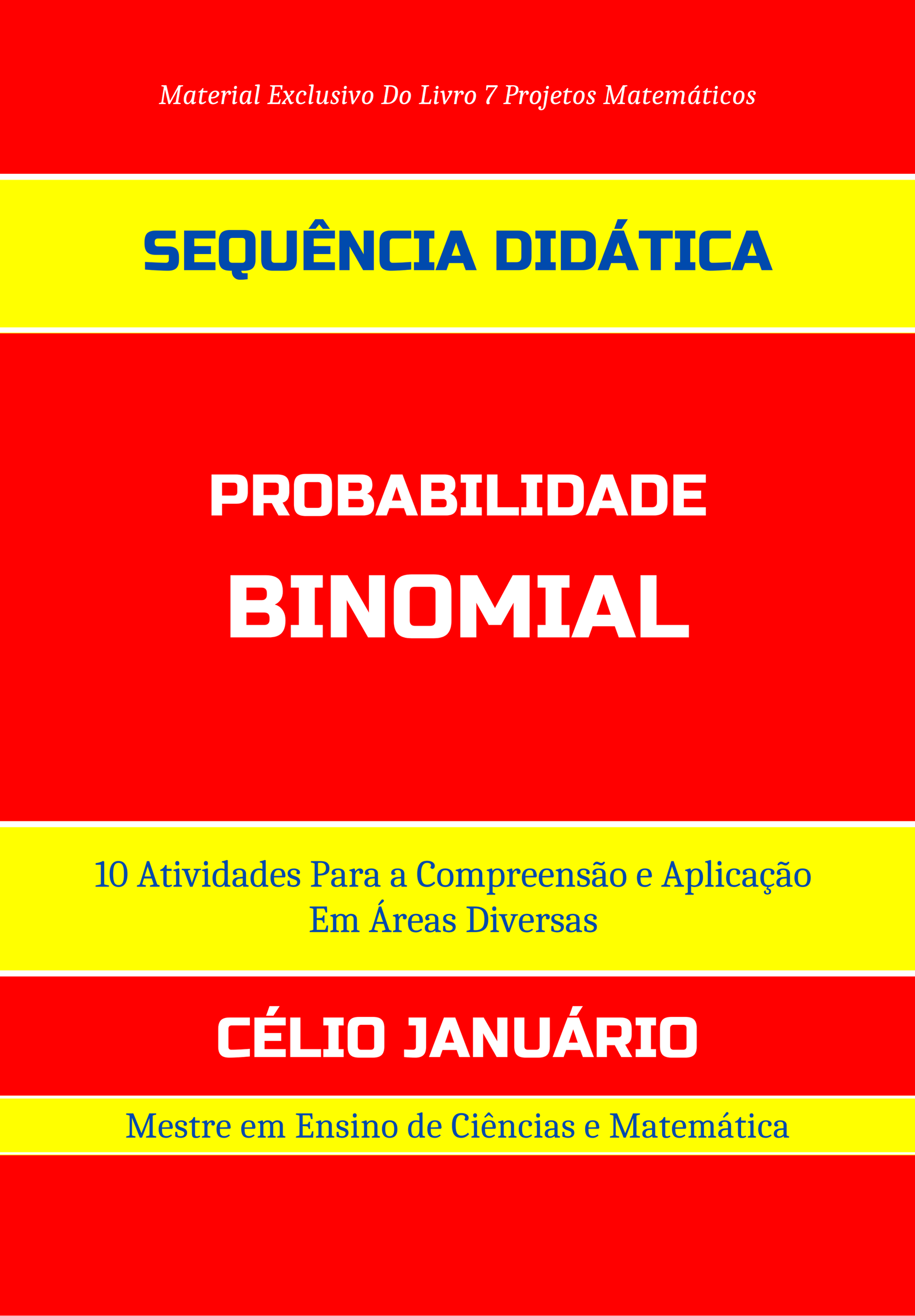 PDF  EXCLUSIIVO DO LIVRO 7 PROJETOS MATEMÁTICOS