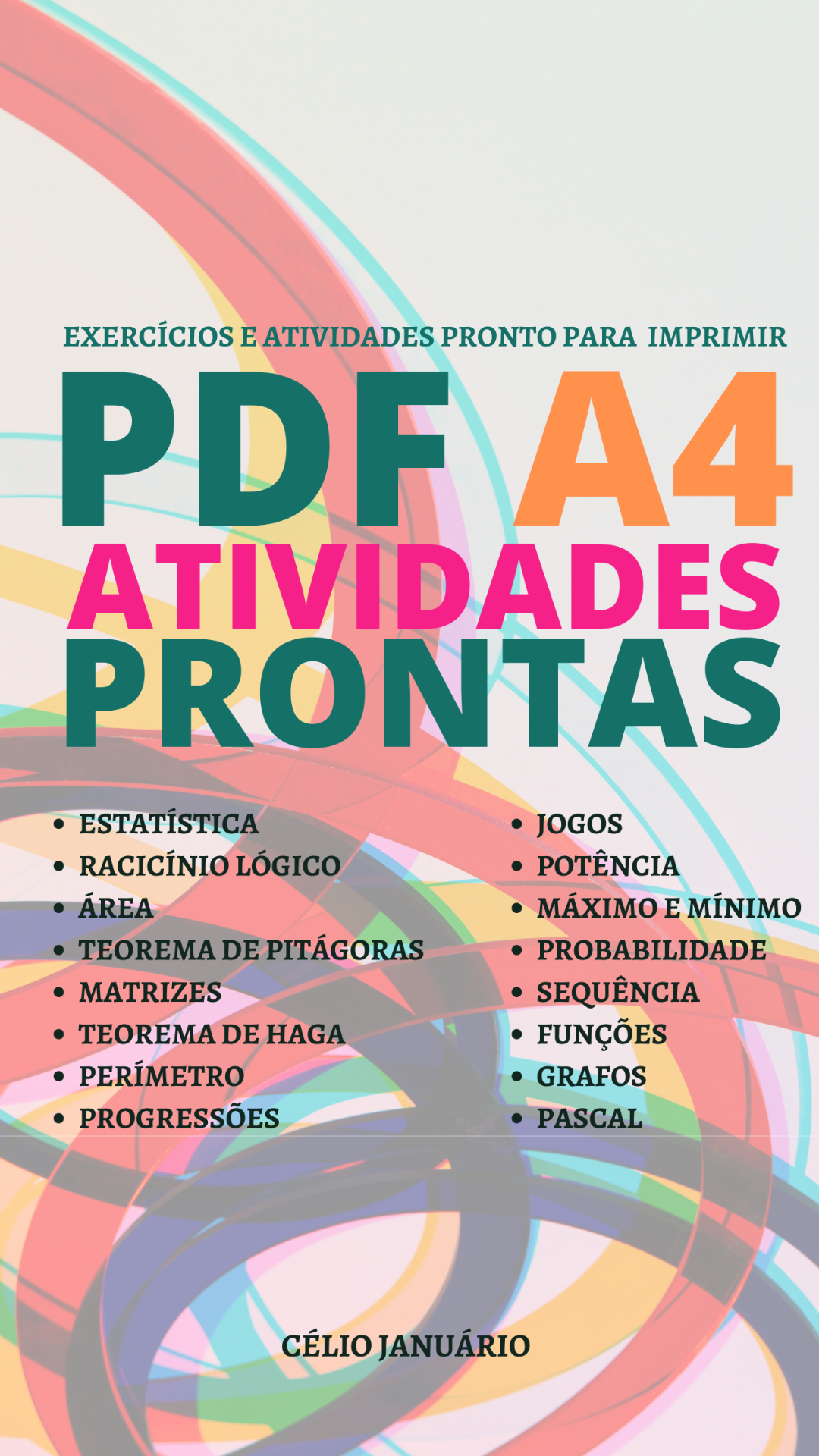 (MAIS DE 60 PÁGINAS). DIVERSAS ATIVIDADEAS PRONTAS PARA IMPRIMIR E APLICAR COM SEUS ALUNOS  (R$ 37,00)